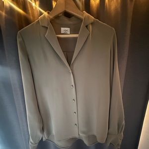 Olive Wilfred Blouse - Size 2XS